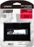 Kingston A2000 - Solid-State-Disk - 1 TB - PCI Express 3.0 x4 (NVMe)