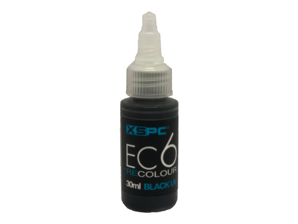 XSPC EC6 ReColour Dye, Black UV - 30ml