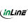InLine® SAT Kabel Fensterdurchführung für F-Stecker, weiß