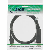 InLine® DisplayPort zu HDMI Konverter Kabel, schwarz, 5m