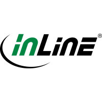 InLine® Lightning USB Kabel, für iPad, iPhone, iPod, silber/Alu, 2m