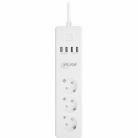 InLine® SmartHome Steckdosenleiste mit USB