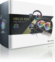 Raijintek Orcus RGB Rainbow 240mm