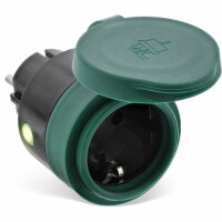 InLine® SmartHome Steckdose Outdoor IP44