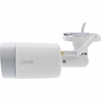 InLine® SmartHome HD Außenkamera mit LED Licht, IP66
