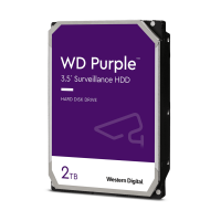 3,5" HDD SATA 2TB WD Purple WD20PURZ