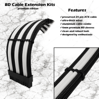 BD Cable Extension Kit D-Series Premium - black/yellow