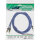 InLine® Cinch/Klinke Kabel, PREMIUM, 2x Cinch Stecker an 3,5mm Klinke Stecker, 5m