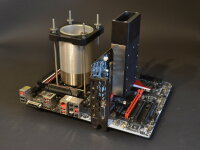 Bartxstore CPU LN2/Dice Kupfer HONEYCOMB Pot