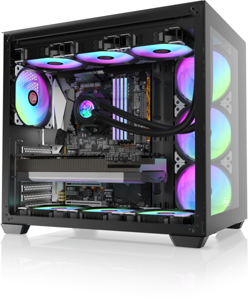 RAIJINTEK PAEAN C7 schwarz