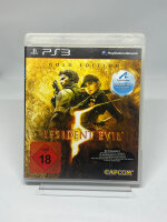 Resident Evil 5 Gold Edition (Gebraucht)