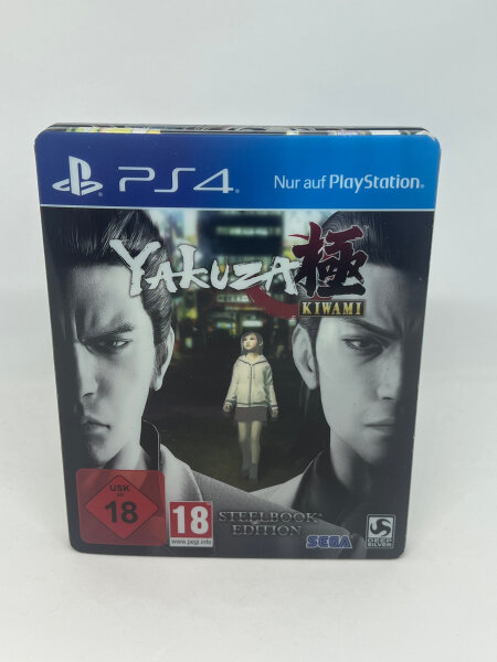 Yakuza Kiwami Steelbook Editon (Gebraucht)