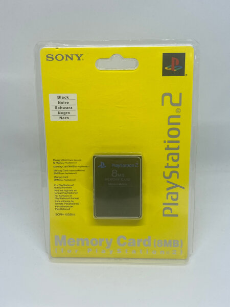 PlayStation 2 Memory Card 8MB mit OVP (Gebraucht)