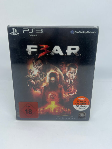 F.3.A.R. STEELBOOK + Film Der Exorzist (Gebraucht)