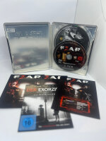 F.3.A.R. STEELBOOK + Film Der Exorzist (Gebraucht)