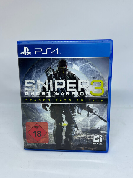 Sniper Ghost Warrior 3 Seasen Pass Edition (Gebraucht)